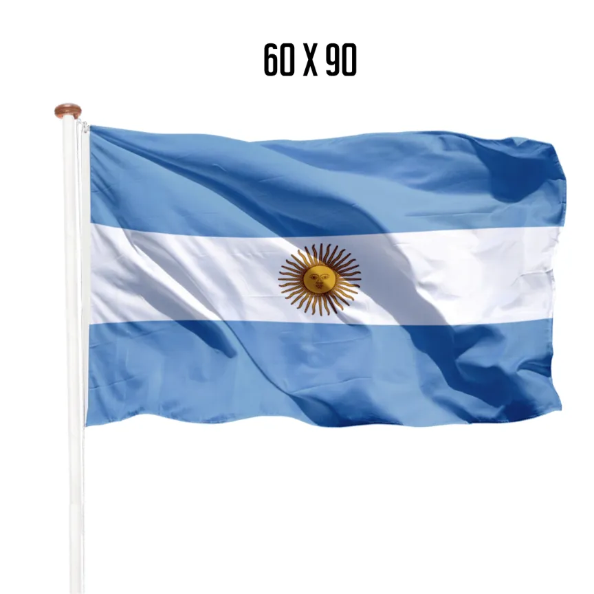 BANDERA C/SOL 60X90