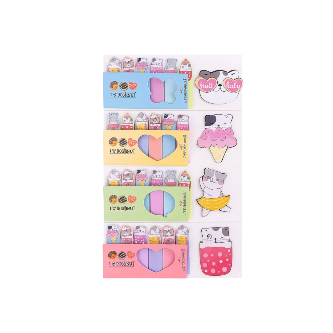 NOTAS ADHESIVAS DOUGHNUT