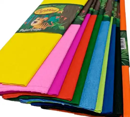 PAPEL CREPE CREPIN X 10