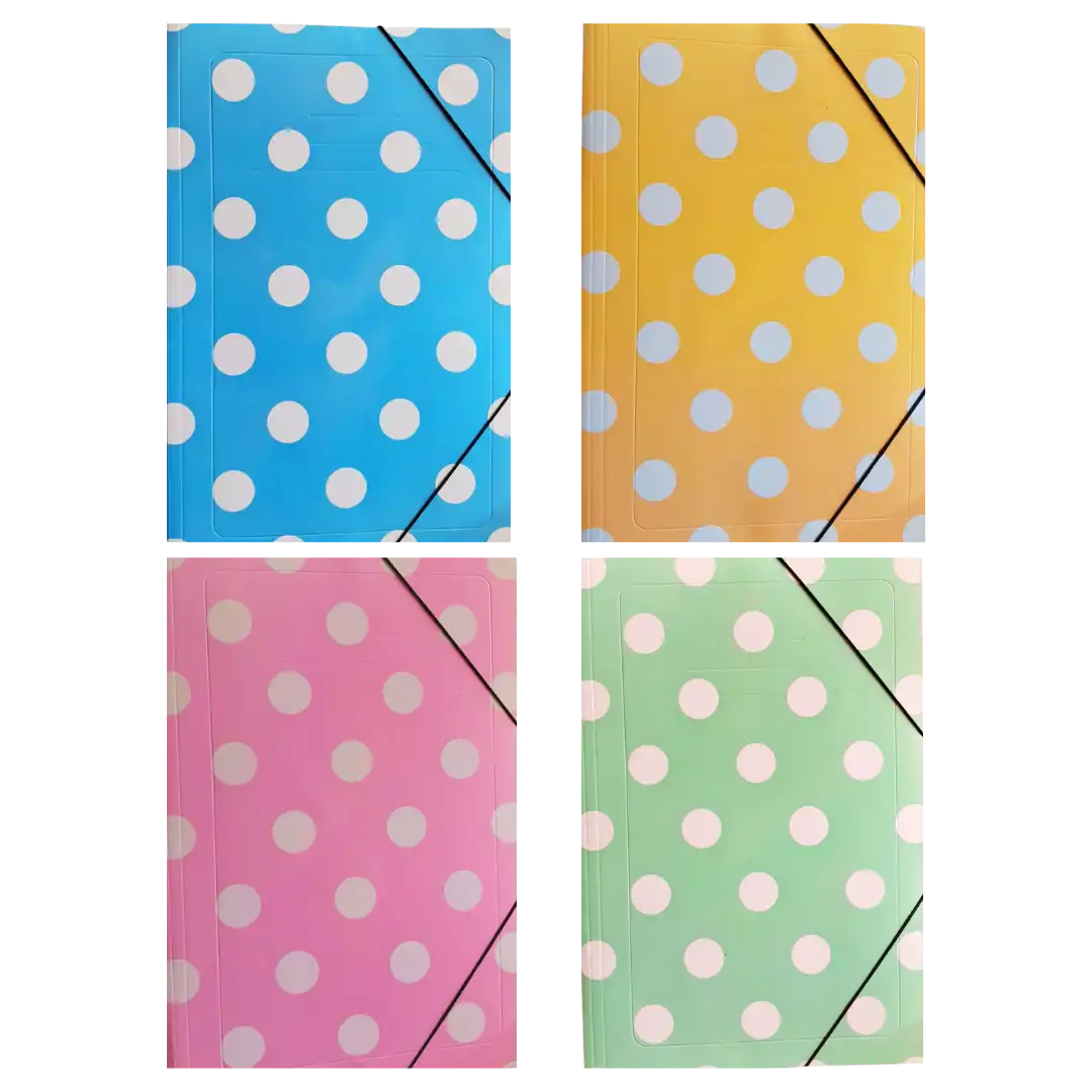 CARPETA 3 SOL C/ELASTICO AUGRAF FANTACIA LUNAR GRANDE