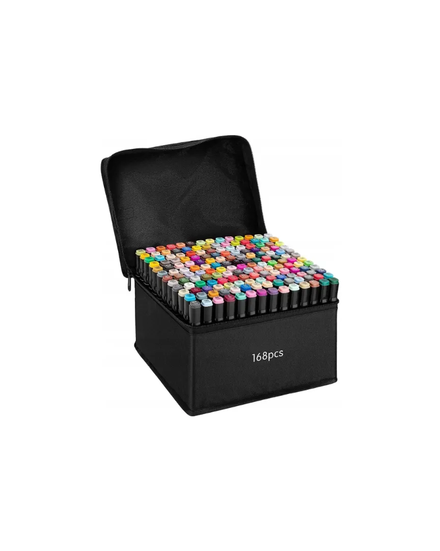 MARCADOR TOUCH DOBLE PUNTA 759BAG-168 UNID