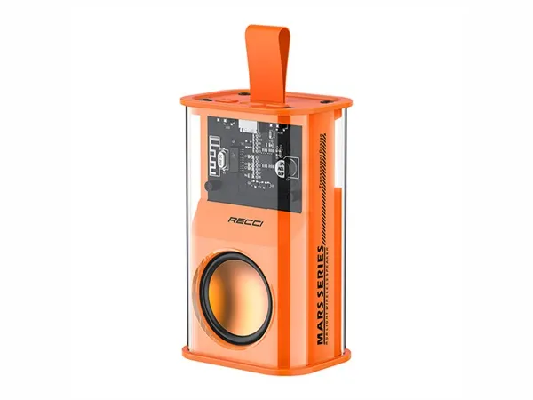 Mars series Speaker Recci - Orange