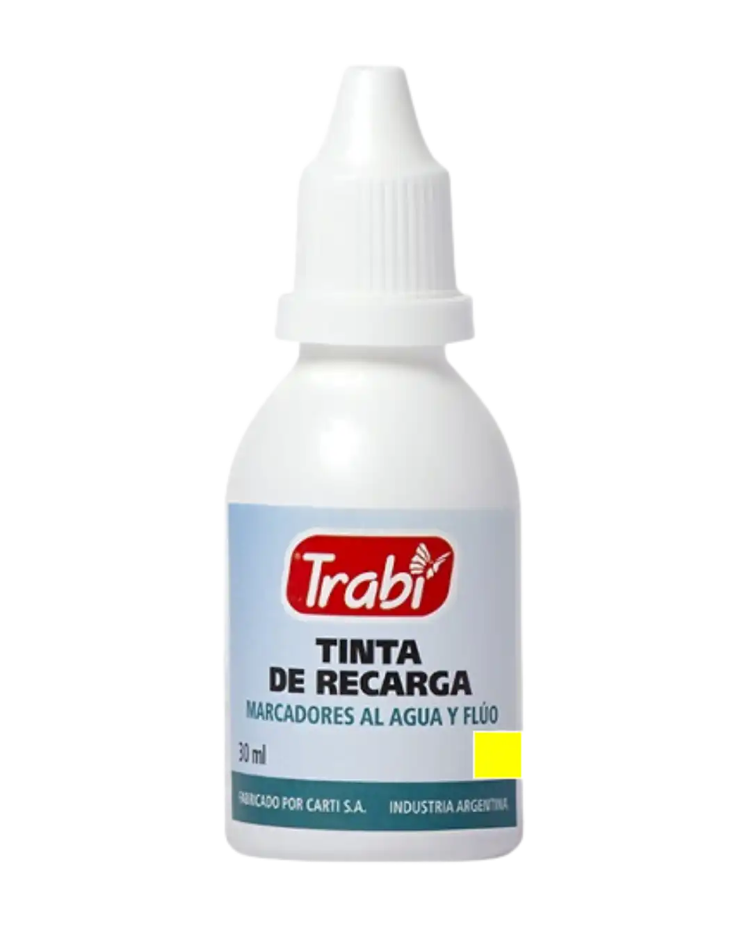 TINTA TRABI MARCADOR AL AGUA Y FLUO