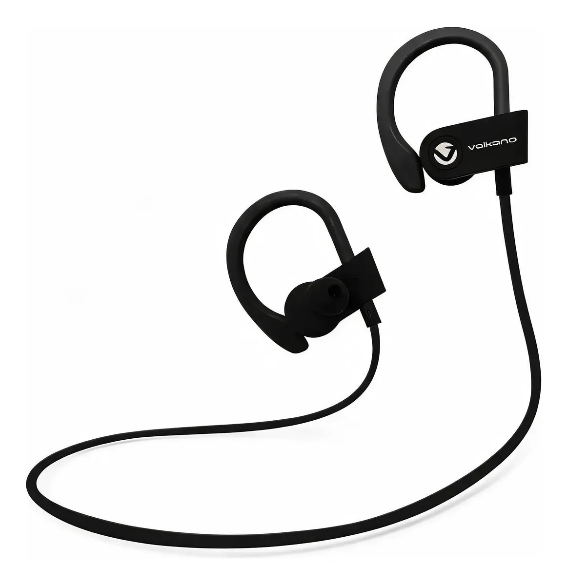 Volkano Race series Bluetooth Sport earhook earphones - blac