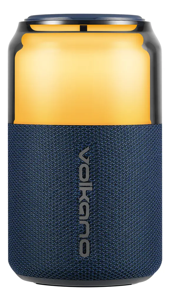 Volkano Neptune Bluetooth Wireless Speaker - Black